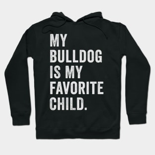 bulldog mom gift Hoodie